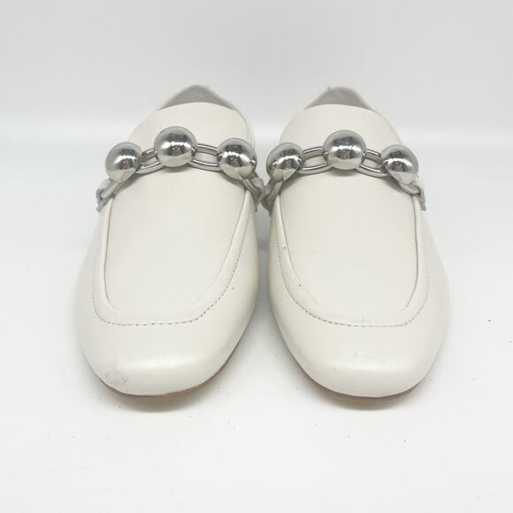 Marc Fisher Women's Elenda Slip On Embellished Loafer Flats Size 7.5 M - Picture 2 of 15